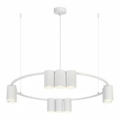 Sklep Kaja Designerska lampa wisząca, duża obręcz ML0374 (KOŁO) GENESIS | Kaja New