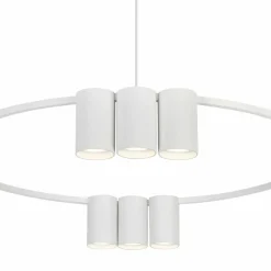 Sklep Kaja Designerska lampa wisząca, duża obręcz ML0374 (KOŁO) GENESIS | Kaja New