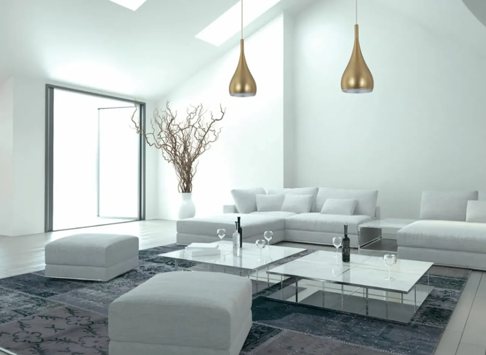 Sklep Kaja Designerska lampa wisząca w kształcie łezki MX P0437 VIGO | Kaja Online