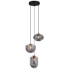 Sklep Kaja Designerska lampa wisząca PND-112038-3A-BRO+SG HATELLA | Kaja Best Sale