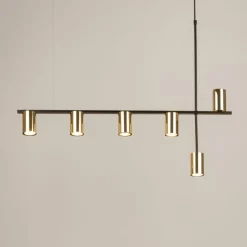 Sklep Kaja Designerska lampa wisząca nad wyspę kuchenną SIG 33696 VENDO | Kaja Clearance