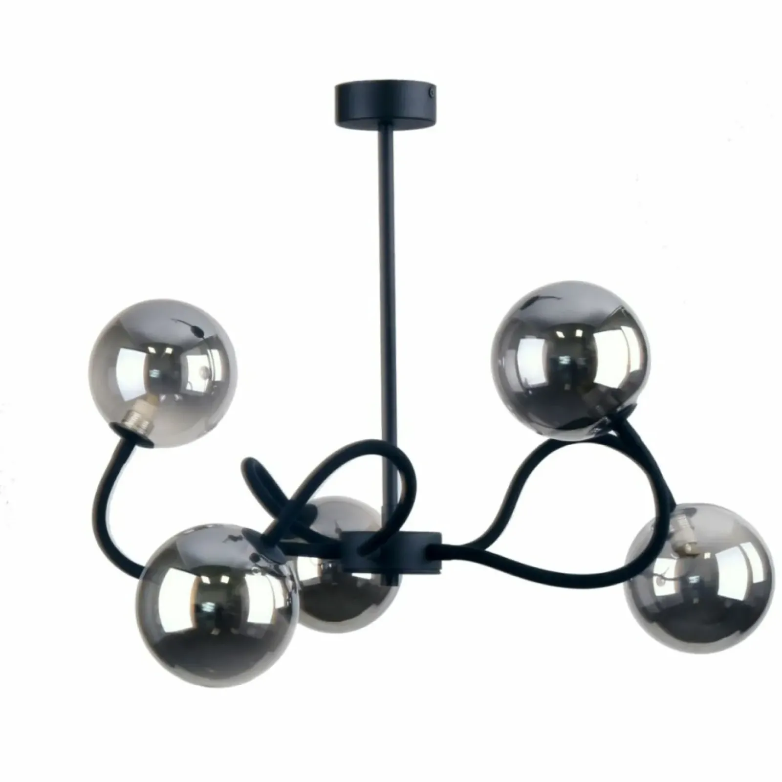 Sklep Kaja Designerska lampa wisząca z zakręconymi ramionami TK 5713 BELLA Fashion
