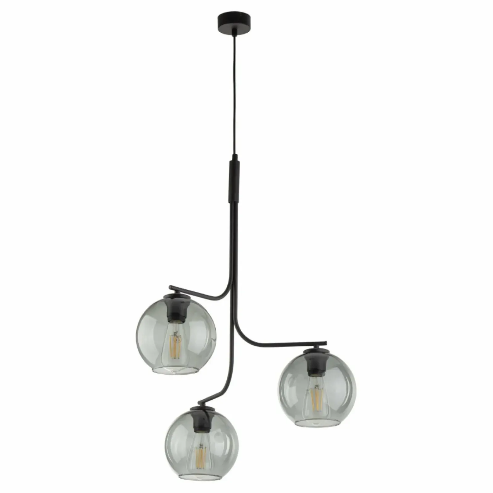 Sklep Kaja Designerska lampa wisząca z okrągłymi kloszami TK 5726 z serii CESAR Shop