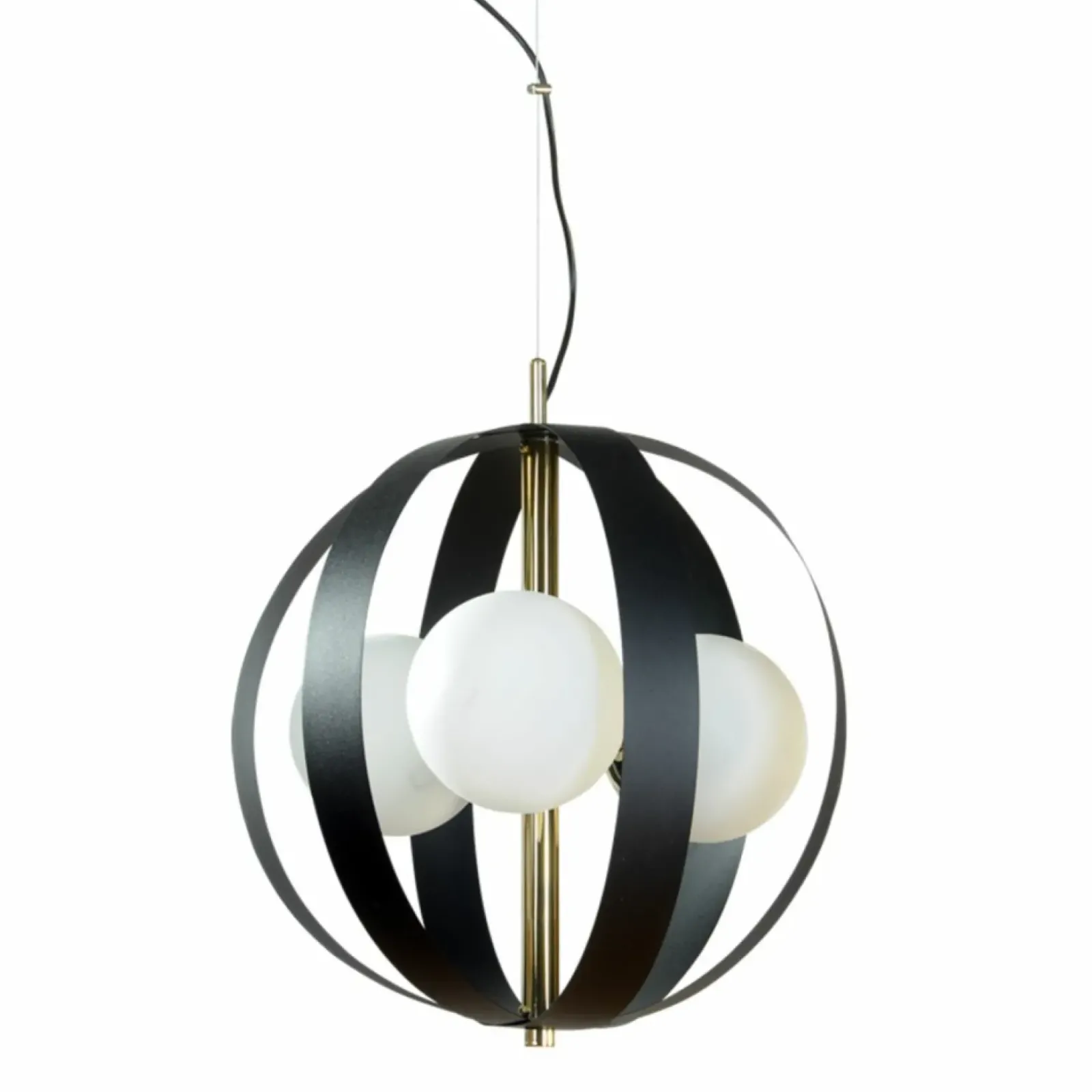 Sklep Kaja Designerska lampa wisząca w kształcie kuli ZM 1137 z serii NELA | Kaja Sale