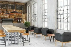 Sklep Kaja Designerska lampa wisząca nad wyspę kuchenną 6444 GARRET | Kaja Hot