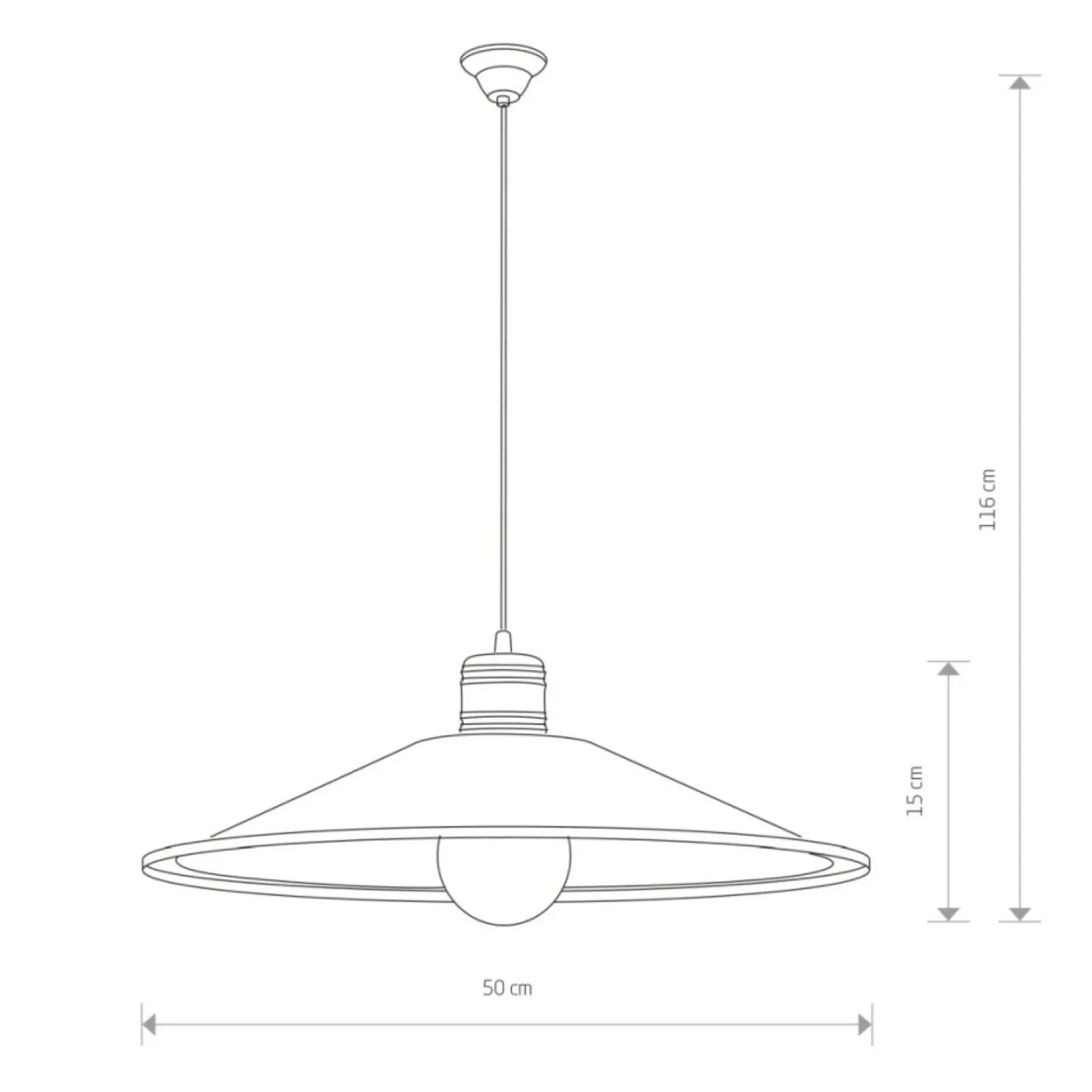 Sklep Kaja Designerska lampa wisząca nad wyspę kuchenną 6444 GARRET | Kaja Hot