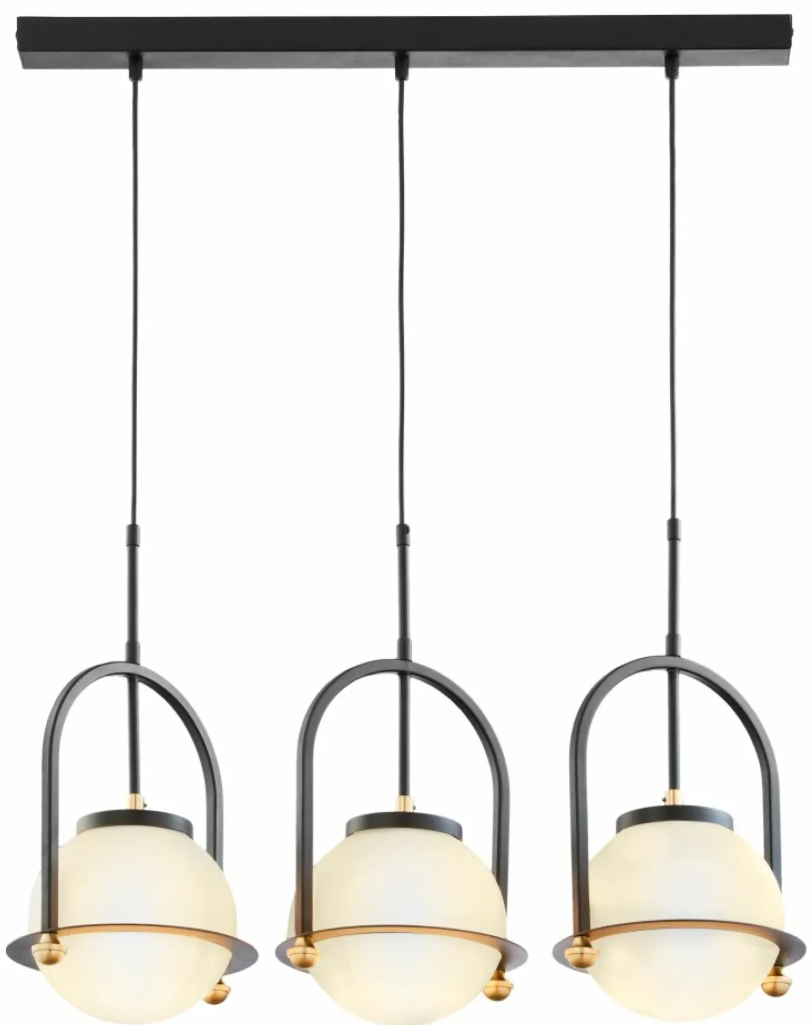Sklep Kaja Designerska lampa z białymi kloszami, nad stół JUP 1916 ROSSO | Kaja Best Sale