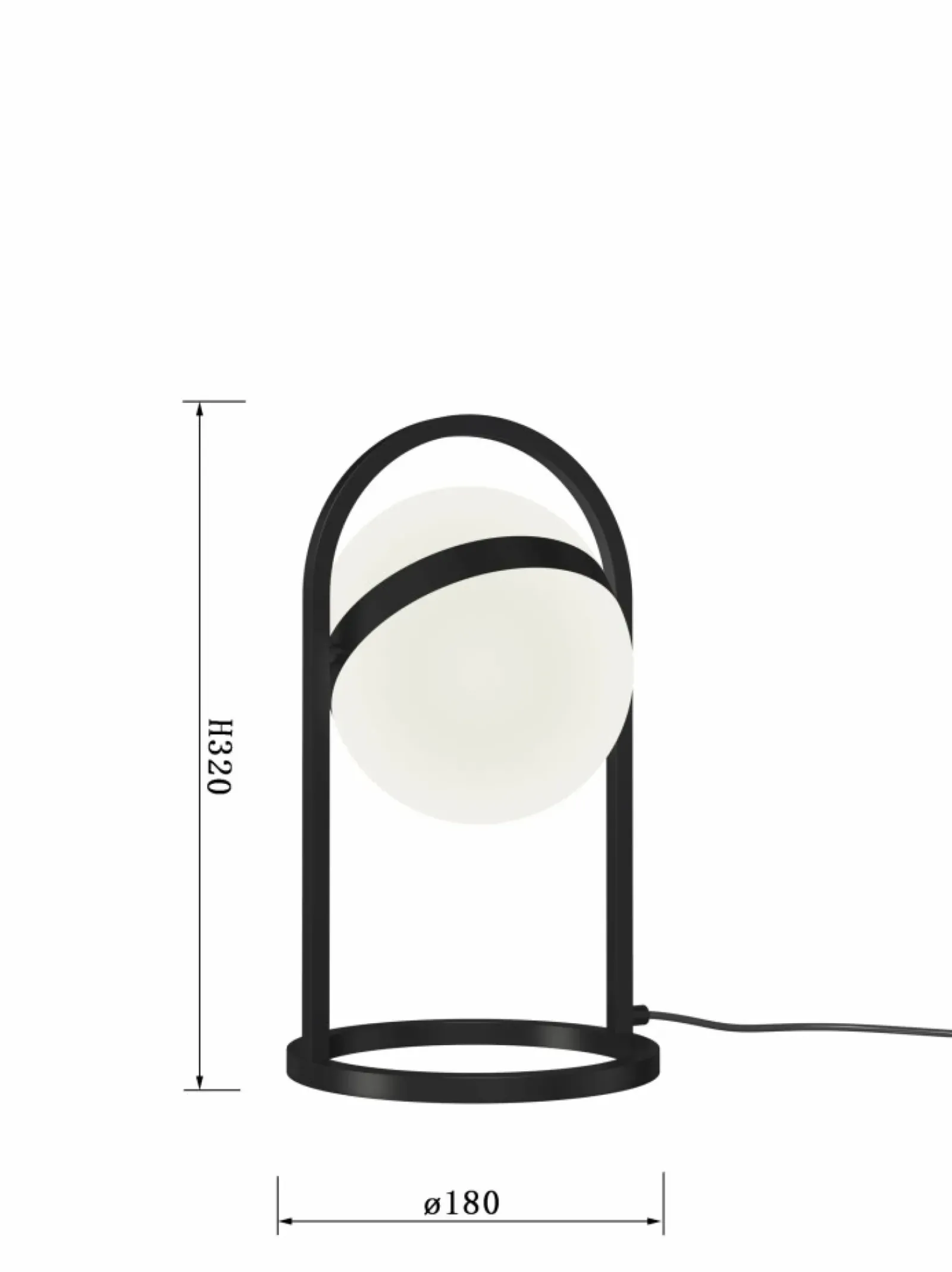 Sklep Kaja Designerska lampka LED do biura i sypialni WF 8046-102 AVIGNON | Kaja* Lampy Led|Nowoczesne Lampki Stołowe
