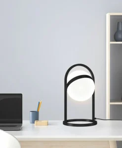 Sklep Kaja Designerska lampka LED do biura i sypialni WF 8046-102 AVIGNON | Kaja* Lampy Led|Nowoczesne Lampki Stołowe