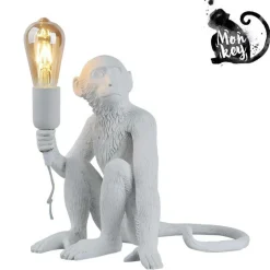 Sklep Kaja Designerska lampka nocna małpa ABR-KARD4-B MONKEY | Kaja Oświetlenie* Nowoczesne Lampki Stołowe