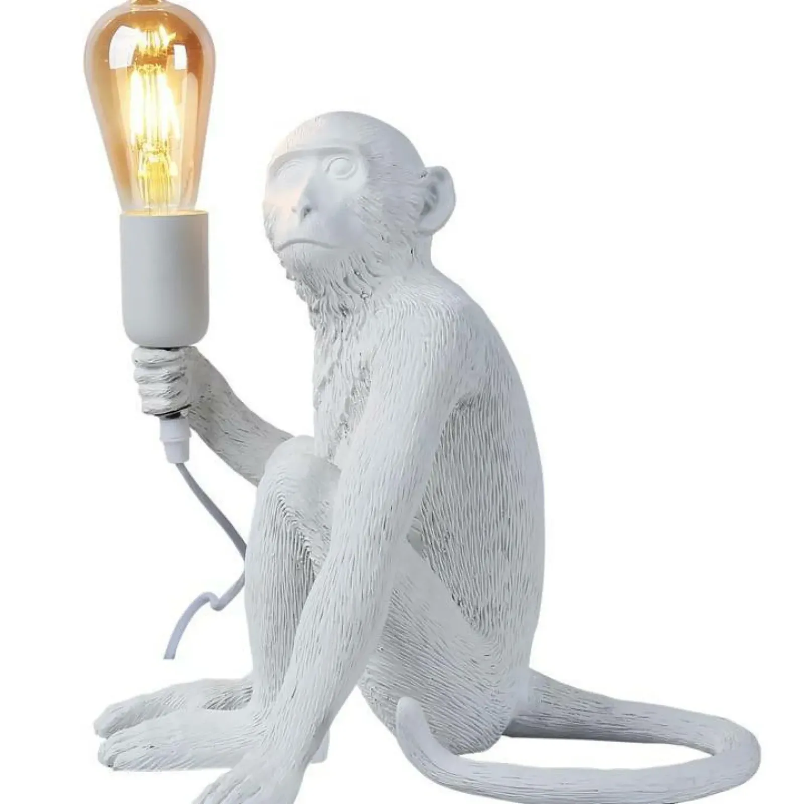 Sklep Kaja Designerska lampka nocna małpa ABR-KARD4-B MONKEY | Kaja Oświetlenie* Nowoczesne Lampki Stołowe