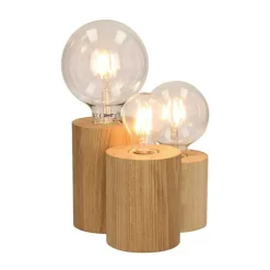 Sklep Kaja Designerska lampka stołowa na 3 żarówki 2266374 VINCENT | Kaja* Nowoczesne Lampki Stołowe