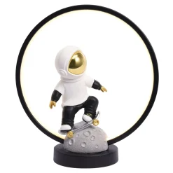 Sklep Kaja Designerska lampka stołowa dla dzieci EX15S016-1 ASTRONAUTA | Kaja* Lampy Led