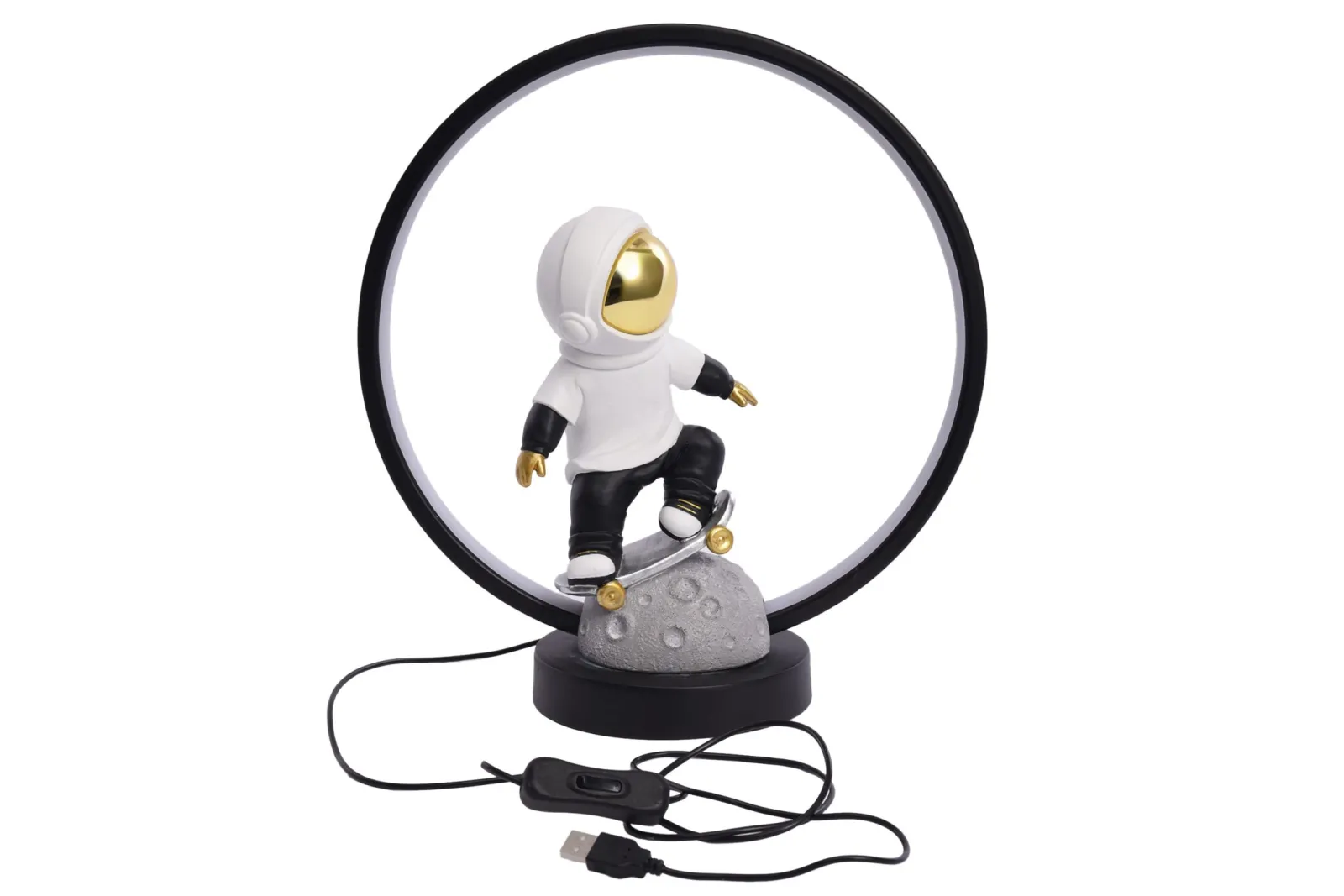 Sklep Kaja Designerska lampka stołowa dla dzieci EX15S016-1 ASTRONAUTA | Kaja* Lampy Led
