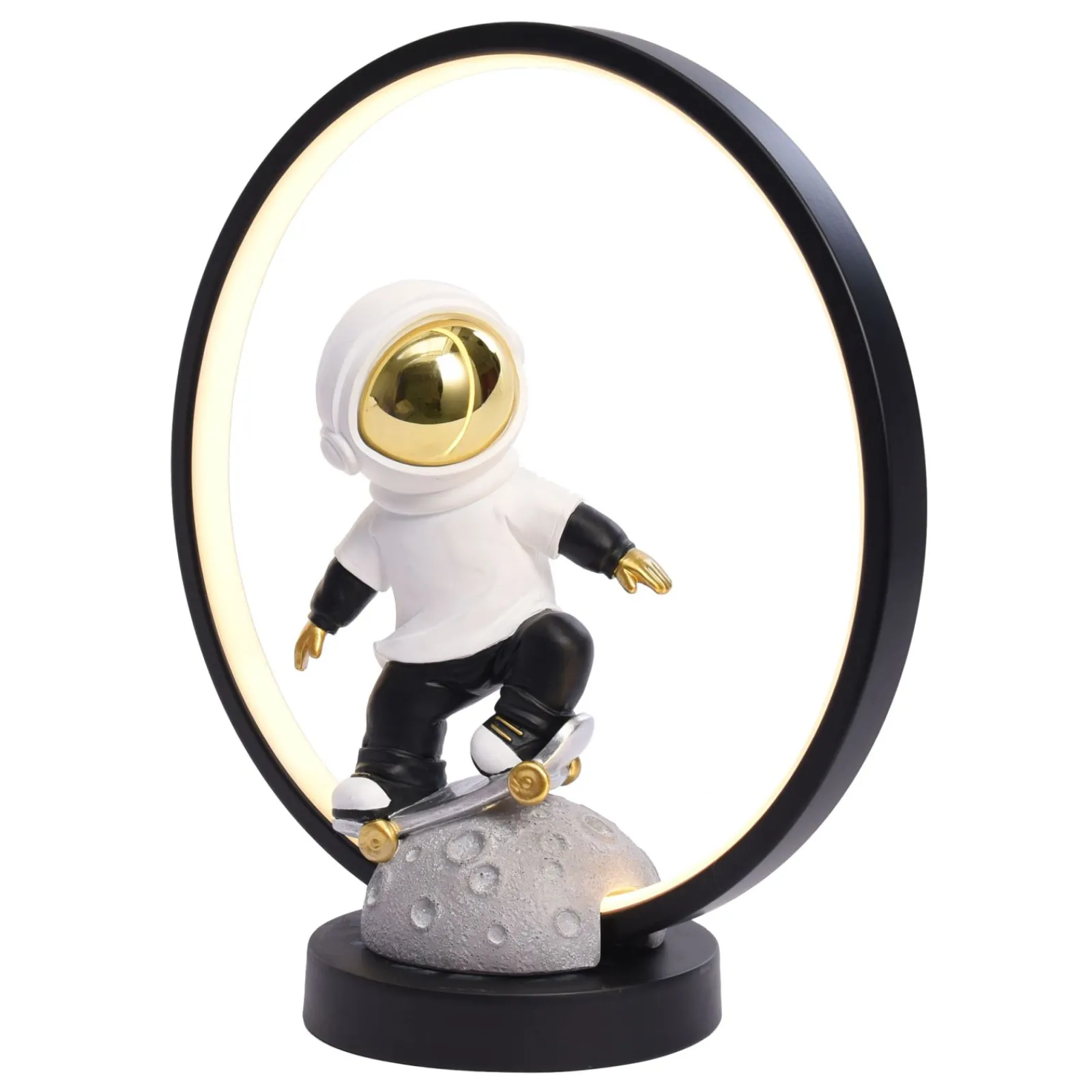 Sklep Kaja Designerska lampka stołowa dla dzieci EX15S016-1 ASTRONAUTA | Kaja* Lampy Led
