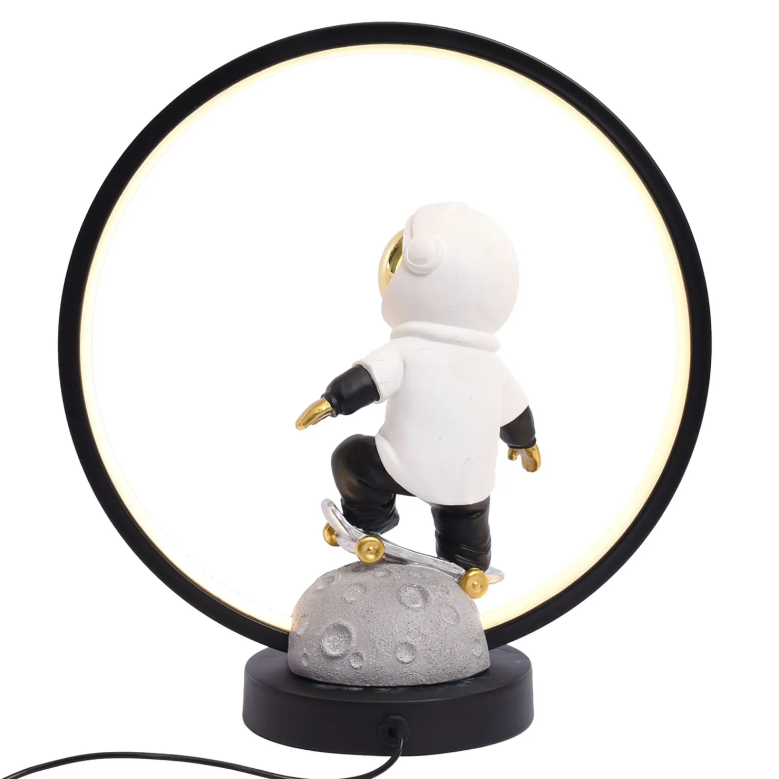 Sklep Kaja Designerska lampka stołowa dla dzieci EX15S016-1 ASTRONAUTA | Kaja* Lampy Led