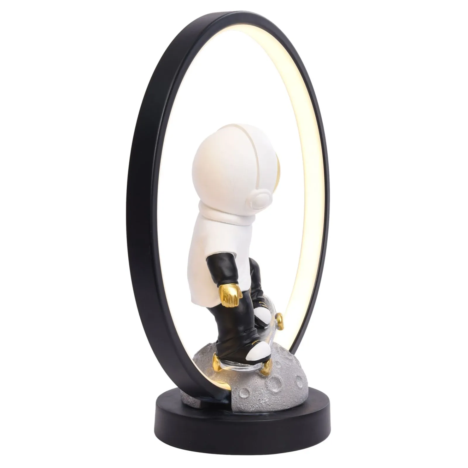 Sklep Kaja Designerska lampka stołowa dla dzieci EX15S016-1 ASTRONAUTA | Kaja* Lampy Led