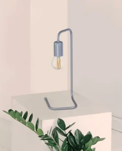Sklep Kaja Designerska lampka stołowa bez klosza K-4054 KARNAK | Kaja Oświetlenie* Nowoczesne Lampki Stołowe