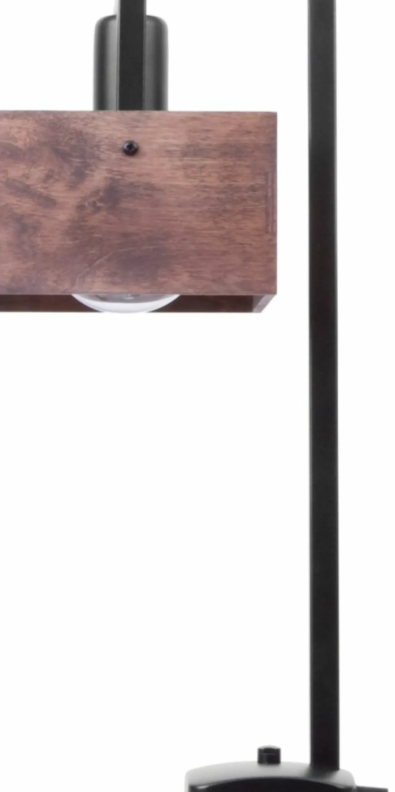 Sklep Kaja Designerska lampka stołowa w stylu rustykalnym SIG 50160 DAKOTA* Nowoczesne Lampki Stołowe
