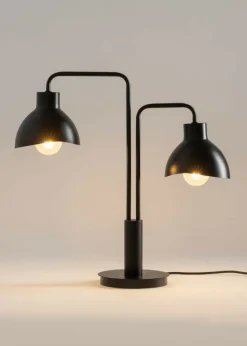 Sklep Kaja Designerska lampka stołowa z dwoma ramionami SIG 50330 z serii HOLI* Nowoczesne Lampki Stołowe