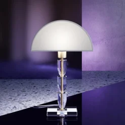 Sklep Kaja Designerska lampka stołowa modern glamour Z034TL-01BZ z serii PRIMA* Lampki Stołowe Z Abażurem|Nowoczesne Lampki Stołowe