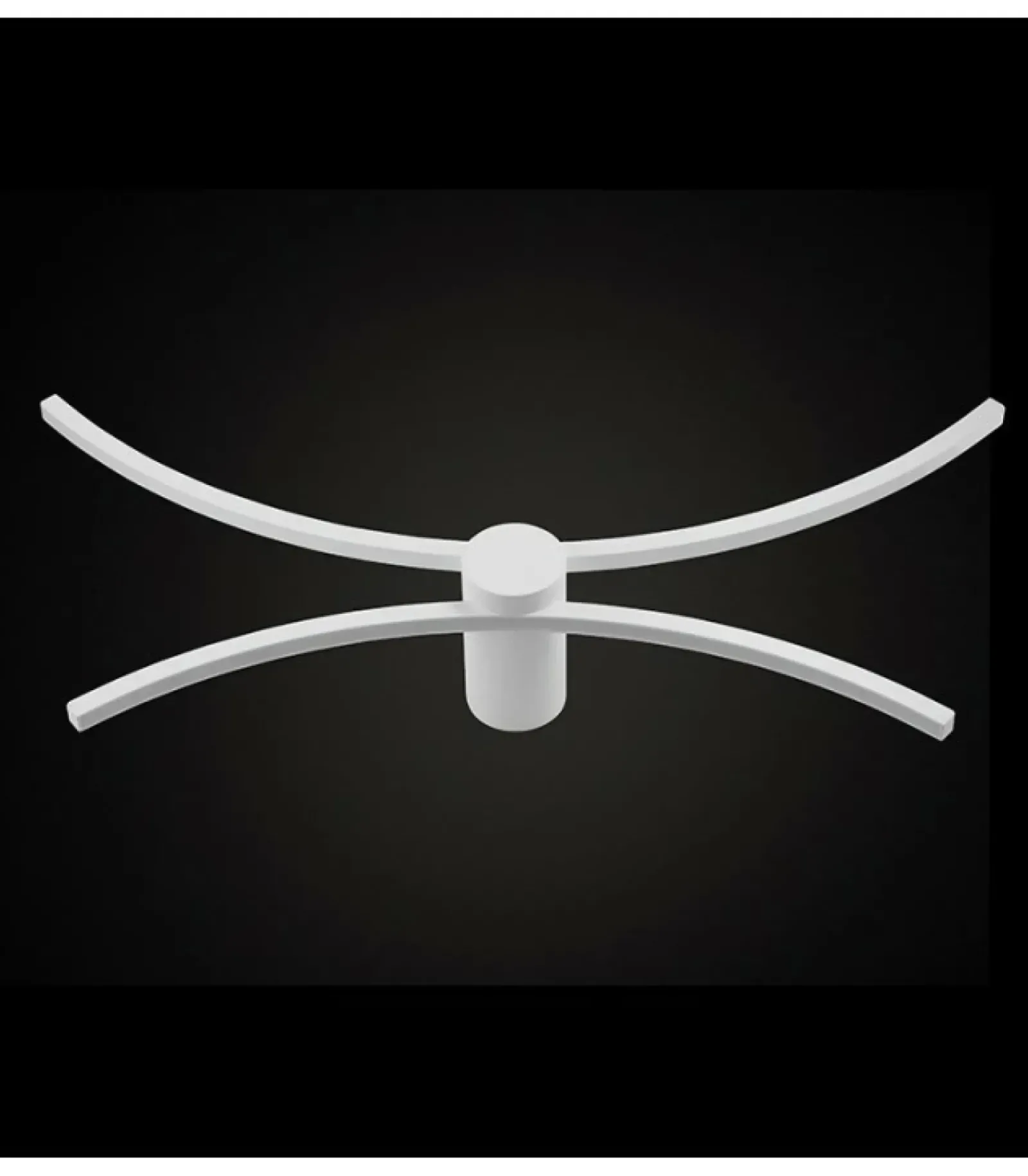 Sklep Kaja Designerska, ledowa lampa sufitowo-ścienna 67953 ECHO | Kaja* Lampy Led