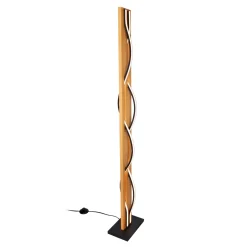 Sklep Kaja Designerska, ledowa lampa podłogowa FL-23848-30W-BK-GD CONATO | Kaja* Lampy Led