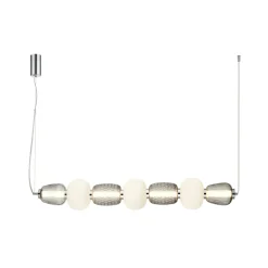 Sklep Kaja Designerska, ledowa lampa wisząca nad stół PND-98374-42W-CH ERIS | Kaja Outlet