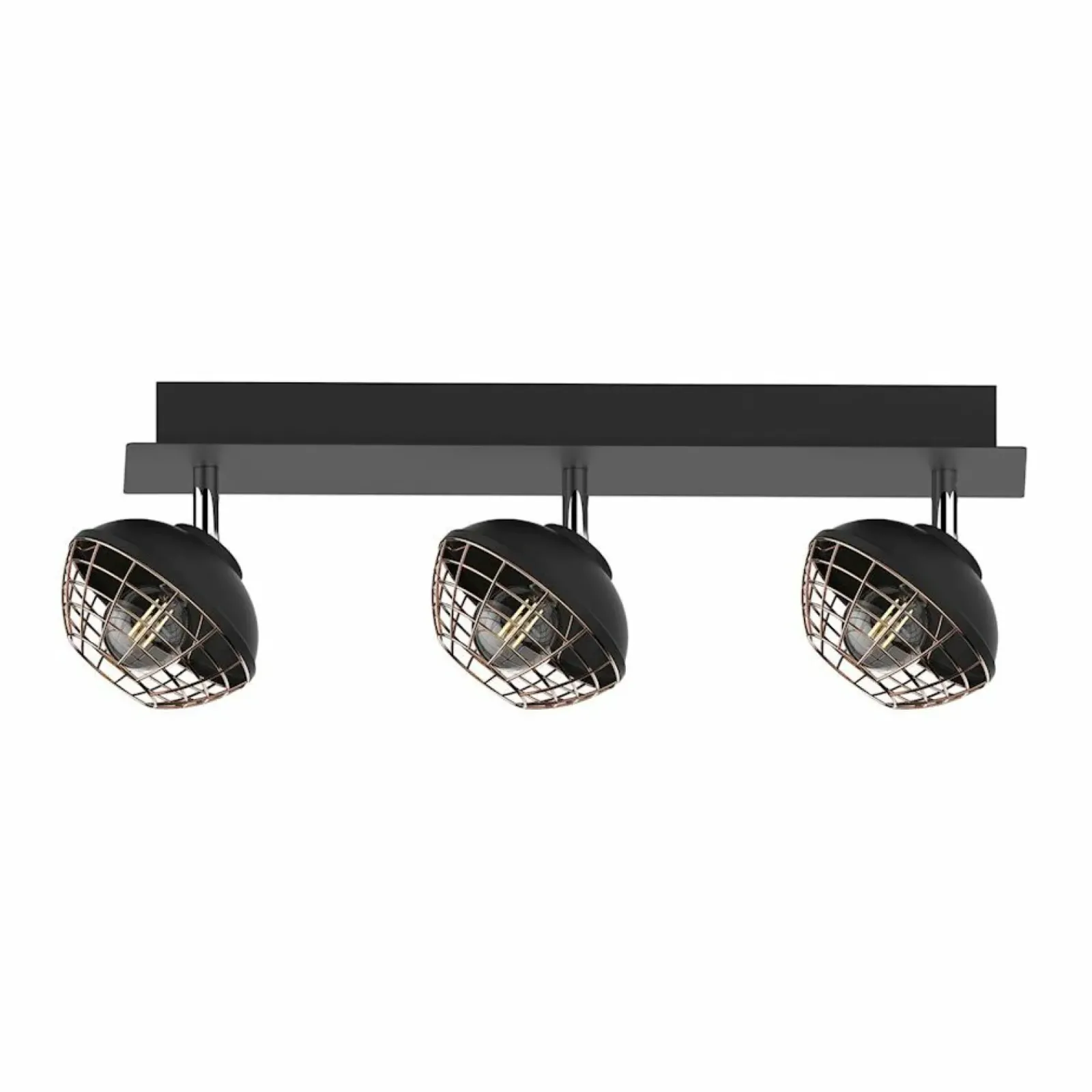 Sklep Kaja Designerska listwa sufitowa w stylu loft ML4611 LOGAN | Kaja* Plafony Nowoczesne