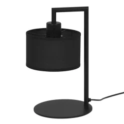 Sklep Kaja Designerska, loftowa lampka stołowa K-4322 SIMONE BLACK | Kaja* Lampki Stołowe Z Abażurem|Nowoczesne Lampki Stołowe