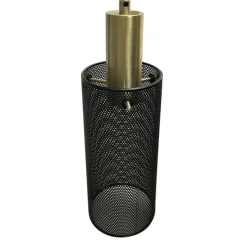 Sklep Kaja Designerska, metalowa lampa wisząca LP-945/3P BK TIRANA | Kaja Fashion