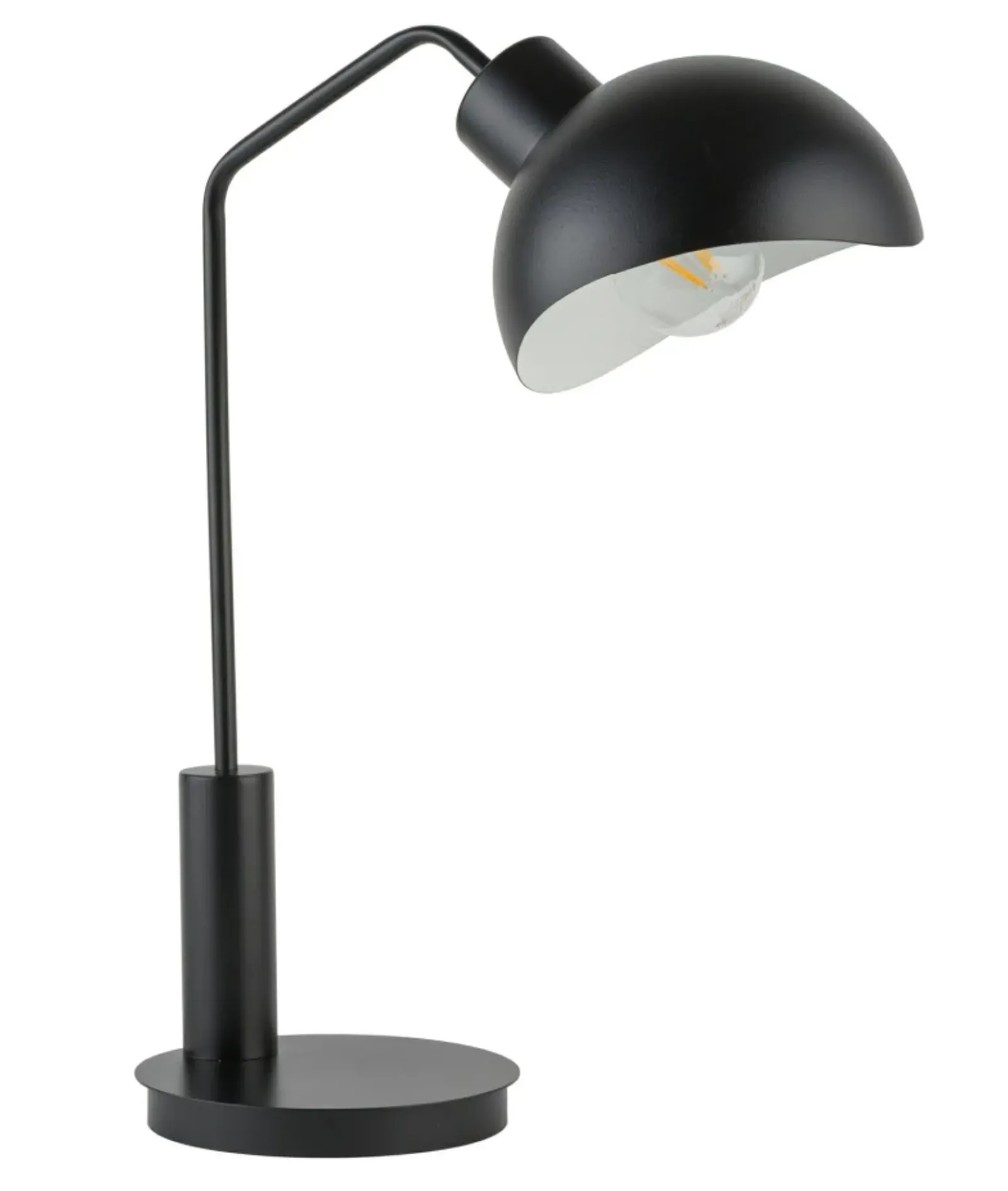 Sklep Kaja Designerska, metalowa lampka biurkowa SIG 50326 z serii ROY CZ/B* Lampki Biurkowe