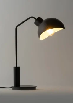 Sklep Kaja Designerska, metalowa lampka biurkowa SIG 50326 z serii ROY CZ/B* Lampki Biurkowe