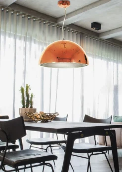 Sklep Kaja Designerska, miedziana lampa wisząca 31-26392 AMALFI | Kaja* Randole Tradycyjne