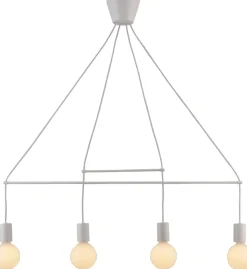 Sklep Kaja Designerska, minimalistyczna lampa wisząca 34-70906 ALTO | Kaja białymatowy New