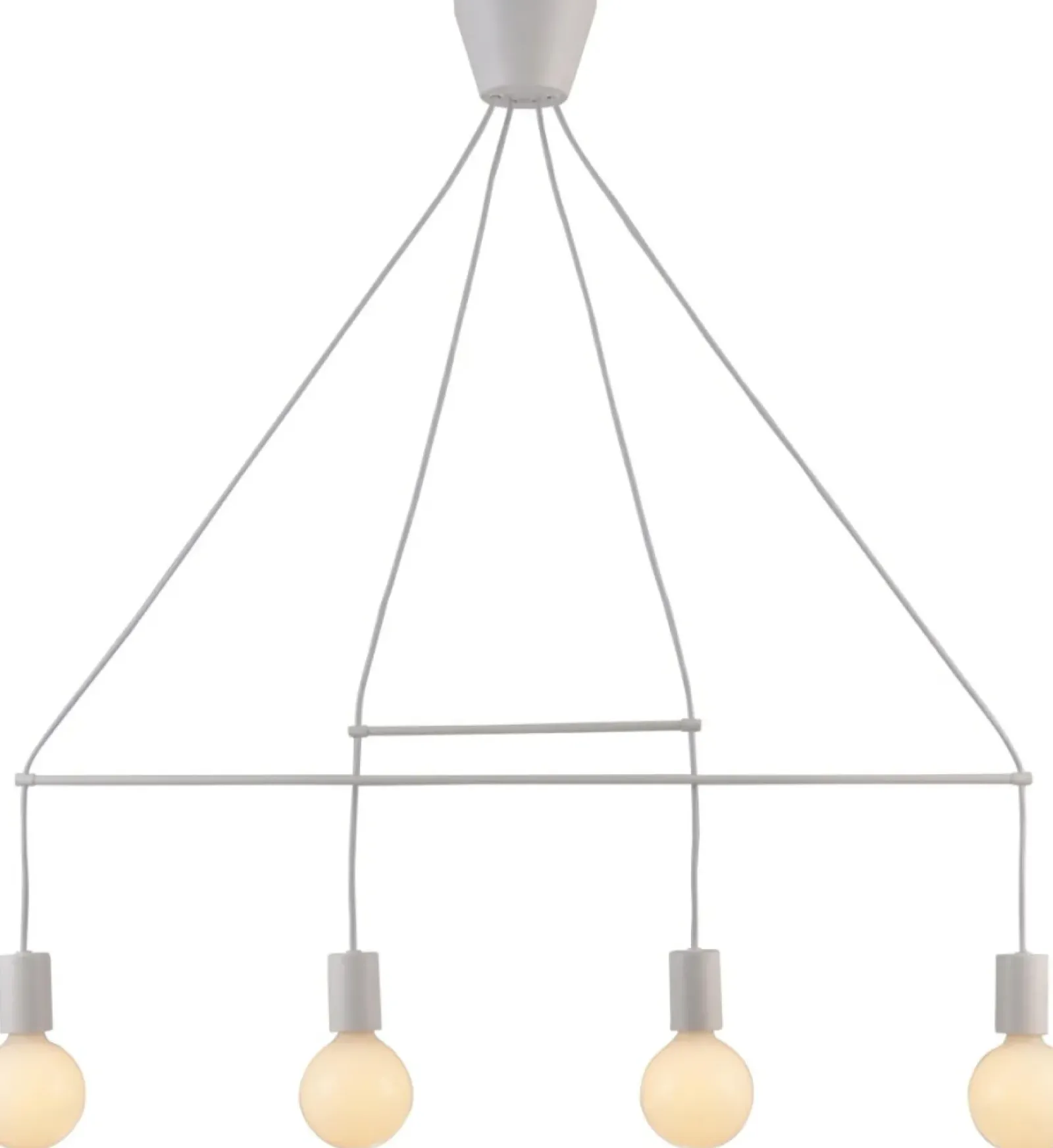 Sklep Kaja Designerska, minimalistyczna lampa wisząca 34-70906 ALTO | Kaja białymatowy New