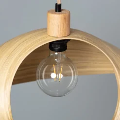 Sklep Kaja Designerska, nieregularna lampa wisząca ABR-NLW27-BH-E27 BOHO | Kaja* Żyrandole Z Abażurem