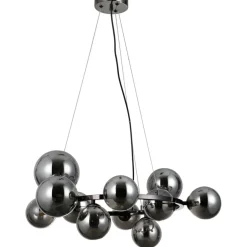 Sklep Kaja Designerska, okazała lampa do salonu PND-406007-11A-BL z serii CANELLO Flash Sale