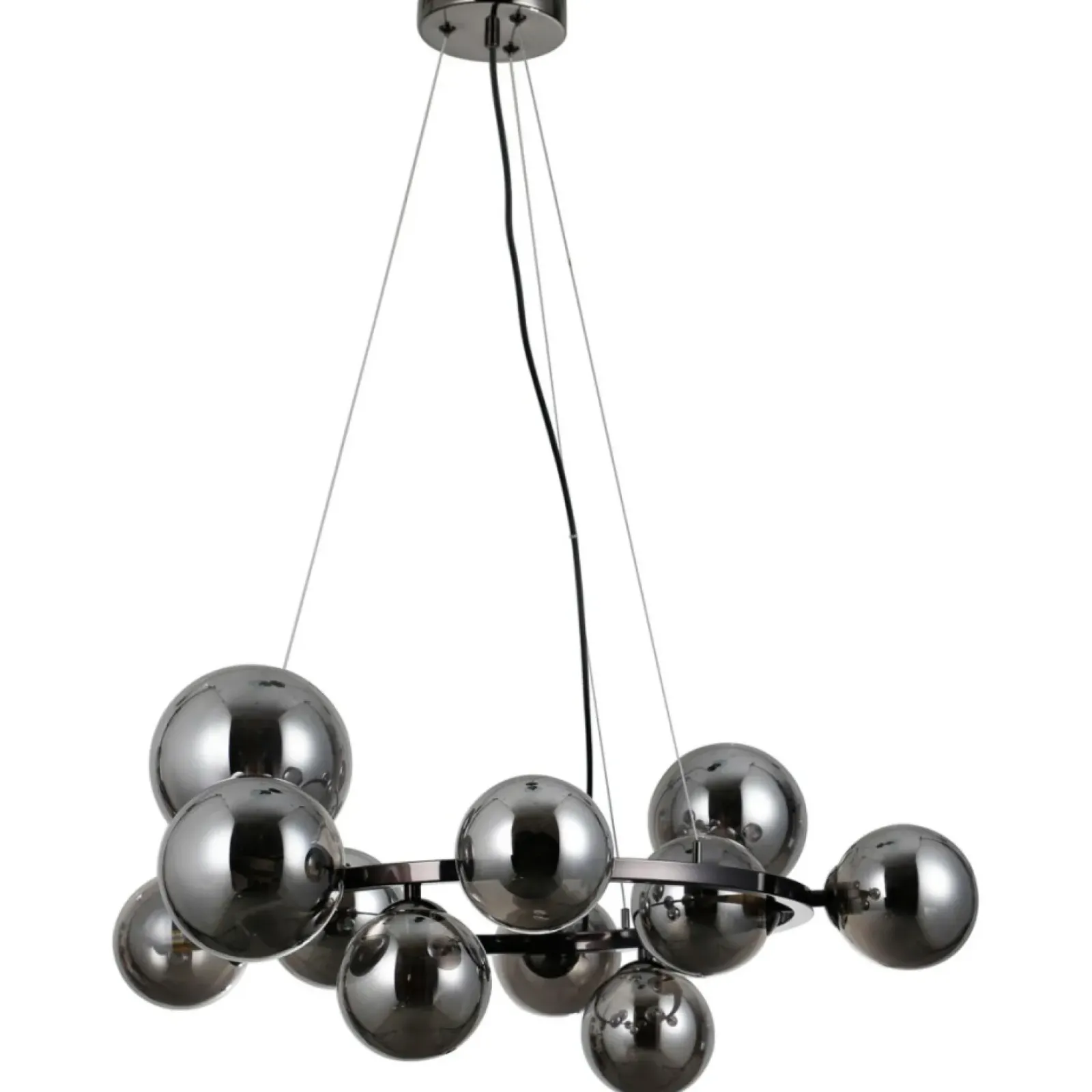 Sklep Kaja Designerska, okazała lampa do salonu PND-406007-11A-BL z serii CANELLO Flash Sale
