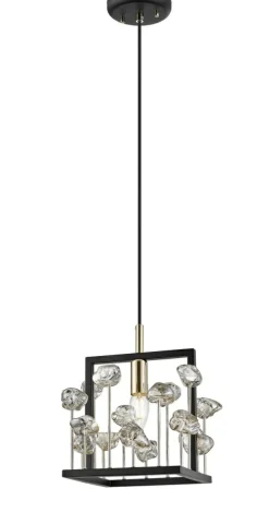 Sklep Kaja Designerska, ozdobna lampa do sypialni P0541-01B-SDAC z serii CAROLINE Discount