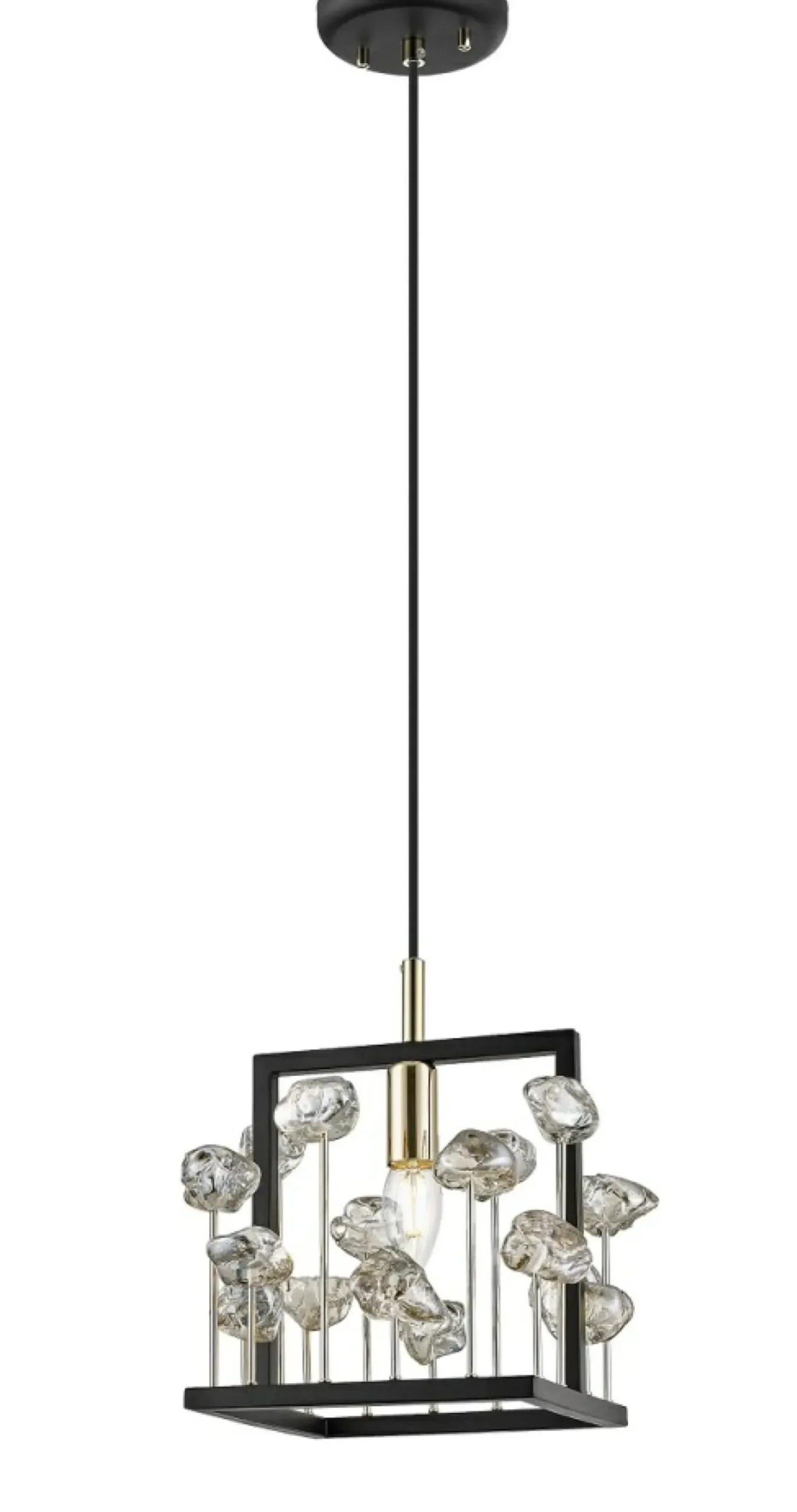 Sklep Kaja Designerska, ozdobna lampa do sypialni P0541-01B-SDAC z serii CAROLINE Discount