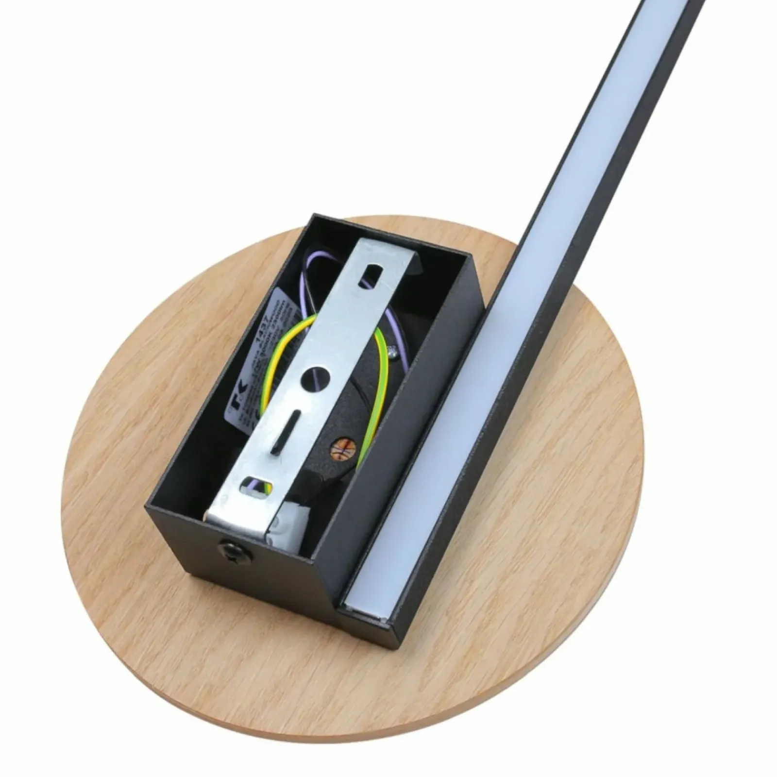 Sklep Kaja Designerska, płaska lampa ścienna do salonu TK 1437 z serii JAVA* Lampy Led