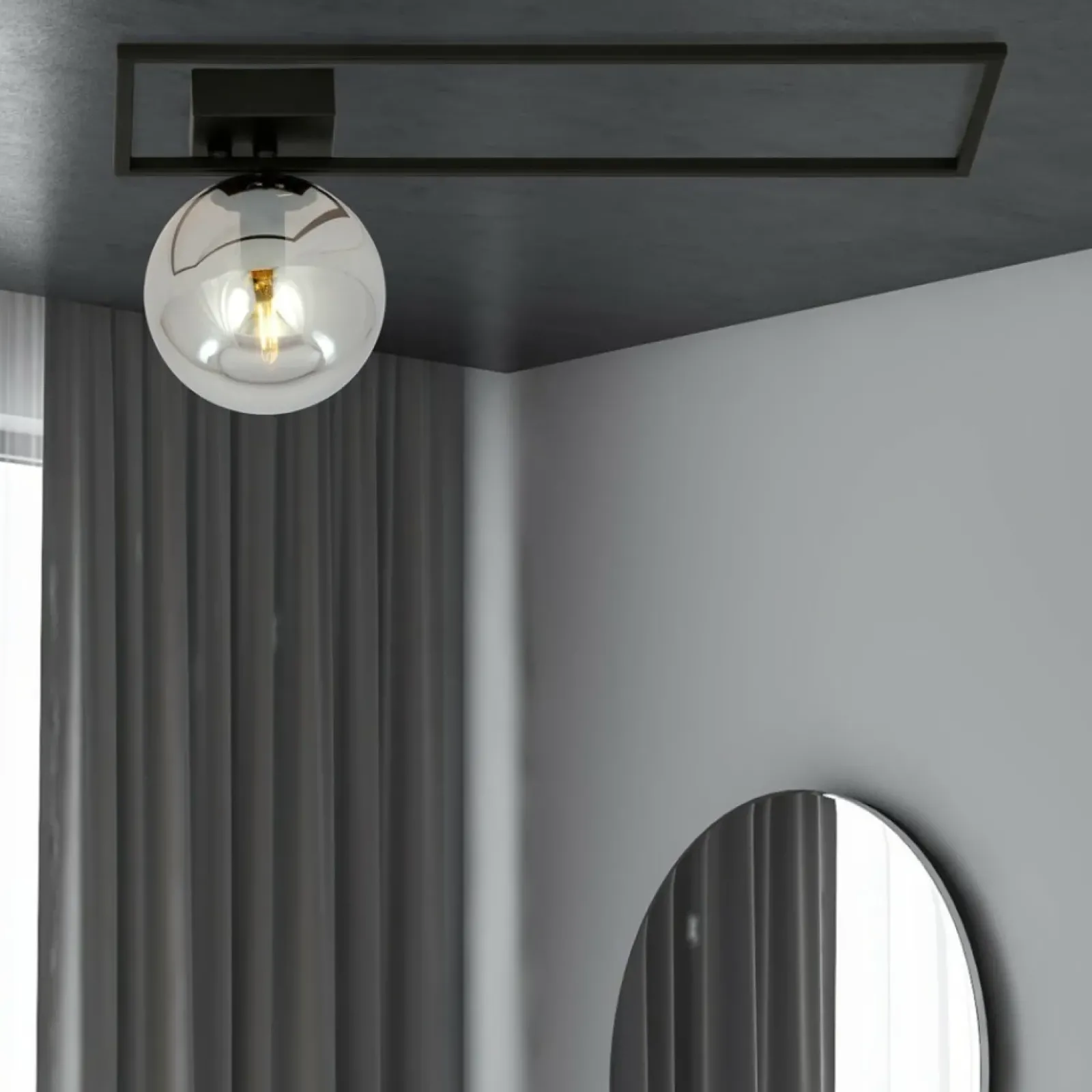 Sklep Kaja Designerska, pojedyncza lampa plafon 1131/1B IMAGO | Kaja Oświetlenie Best