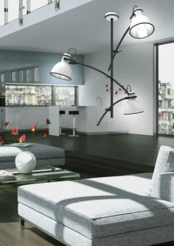 Sklep Kaja Designerska, regulowana lampa sufitowa 33-72061 ZUMBA | Kaja Hot
