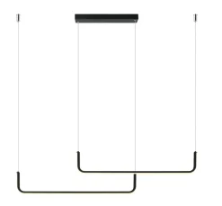 Sklep Kaja Designerska, rozłożysta lampa wisząca LP-1015/2P z serii MALAWI | Kaja Outlet
