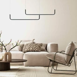 Sklep Kaja Designerska, rozłożysta lampa wisząca LP-1015/2P z serii MALAWI | Kaja Outlet