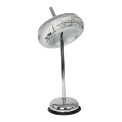 Sklep Kaja Designerska, srebrna lampa stołowa LED ML331 MERCURIO | Kaja* Lampy Led|Nowoczesne Lampki Stołowe