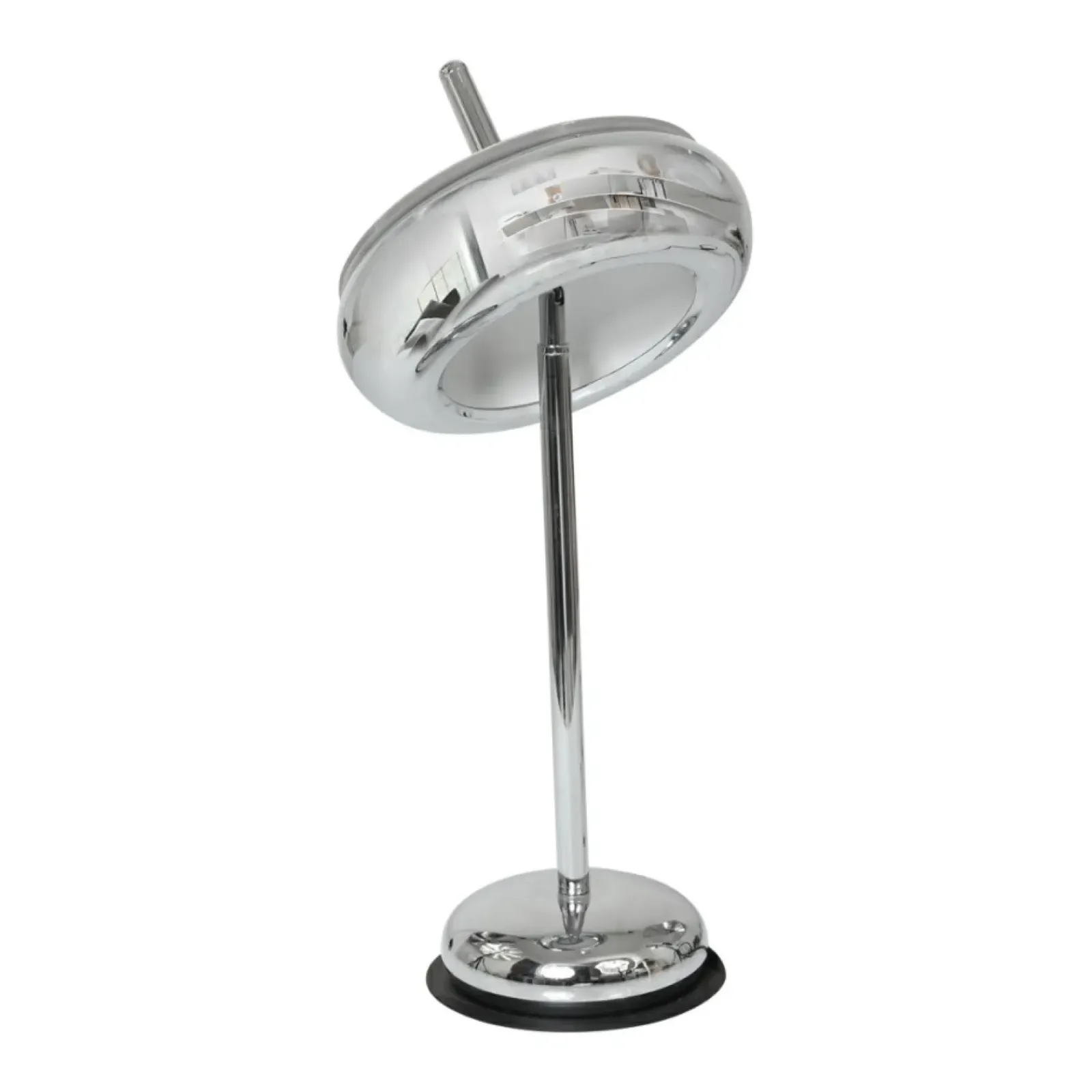 Sklep Kaja Designerska, srebrna lampa stołowa LED ML331 MERCURIO | Kaja* Lampy Led|Nowoczesne Lampki Stołowe
