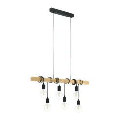 Sklep Kaja Designerska, surowa lampa wisząca 95499 TOWNSHEND | Kaja Oświetlenie Flash Sale