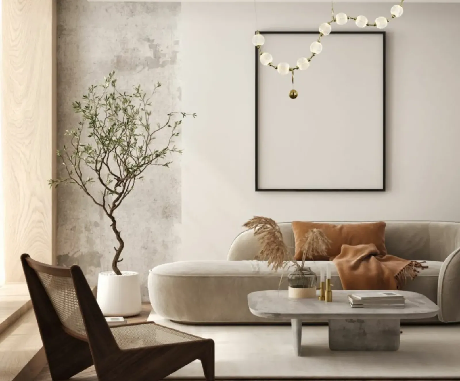 Sklep Kaja Designerska, złota lampa do salonu PND-93829-44W-3K-GD MORANO | Kaja Best